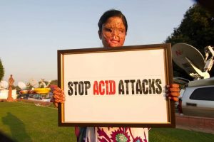acid attack