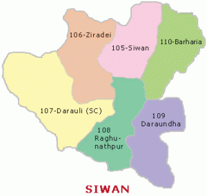 30 siwan map