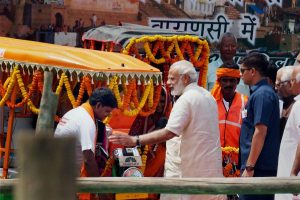 PM Modi in Varanasi