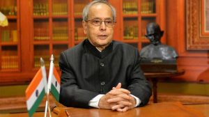 pranab mukharjee presinde of indian speech on evenning of repulic day 2016