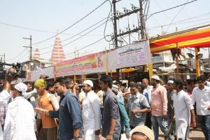 Patna hanuman madir on ramnavmi