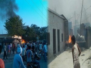 fire in motihari bihar
