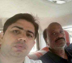 nepali  industarlist suresh kedia left with Sp motihari escaped from kindnaper motihari bihar