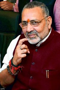 giriraj singh bjp leader bihar minister