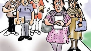 eve teasing in siwan