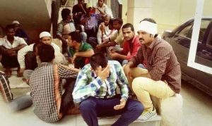 file photo of  indian worker in jedda saudi arab