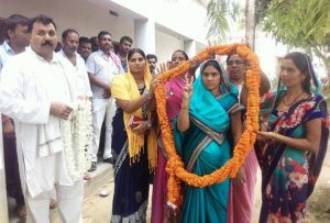 mamta devi raghunath pur block mukhiiya adhyaksh vimlesh prasad dupty presindet of mukhiya sangh raghunathpur siwan bihar