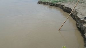 saryu river gayashpur village gudhani in siwan