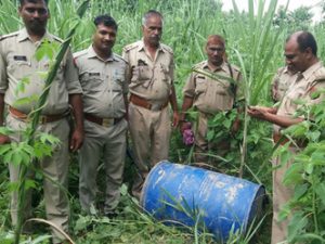 dewariya sprit for bihar