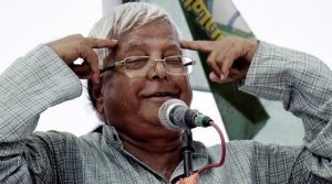 Lalu at election rally
